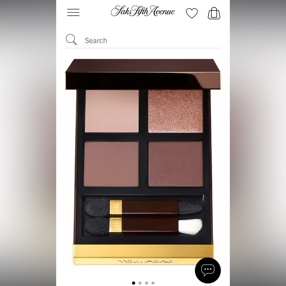 Tom Ford Eye Color Quad Palette in 29 dessert Fox - Brand New In Box